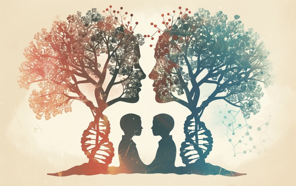 diferencias entre gemelos identicos y fraternos
